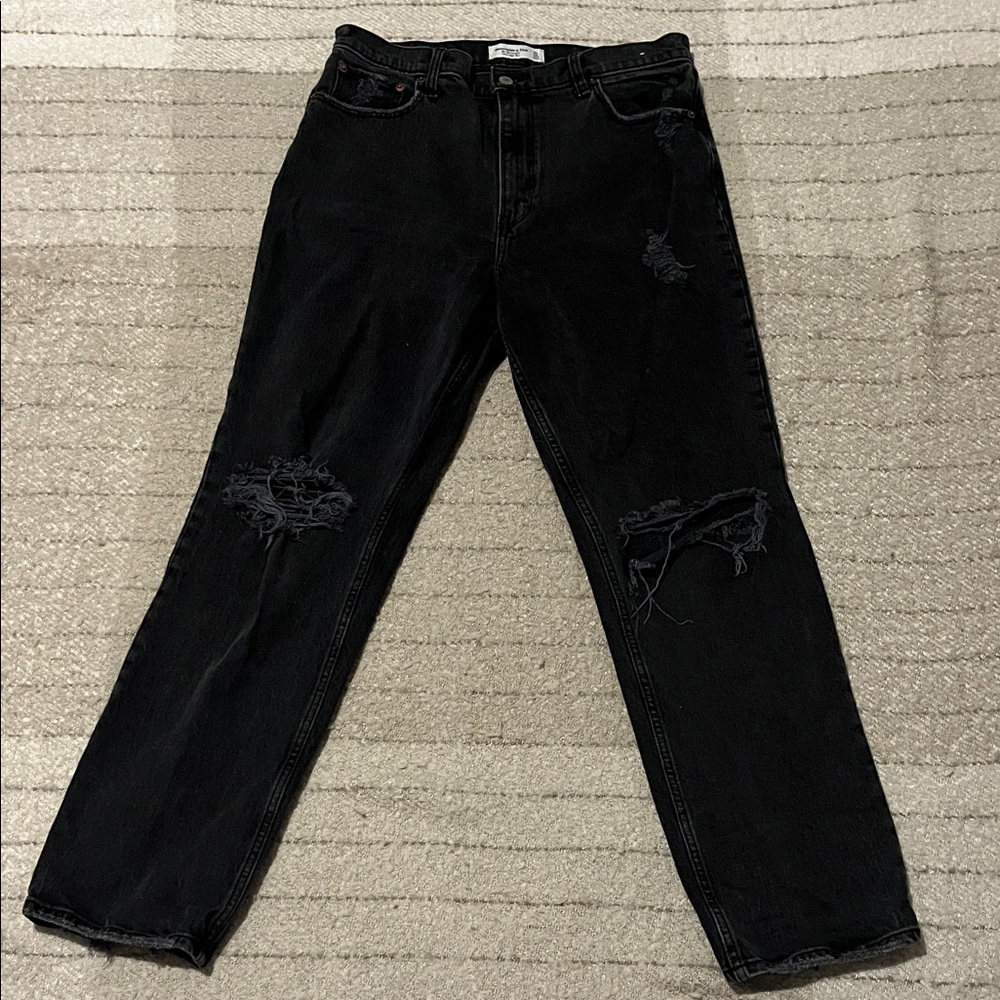 Abercrombie & Fitch 90’s straight Jeans